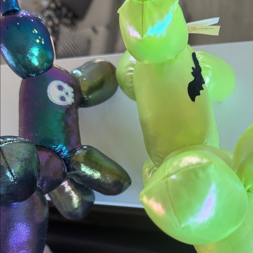 Metallic Color Dog Ballon Plushies - Picture 5 of 5